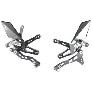 LIGHTECH ADJUSTABLE FOOTPEGS NINJA ZX-10R 2016-20