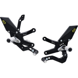 LIGHTECH NINJA ZX-1OR 2021-23 ADJUSTABLE FOOTPEGS