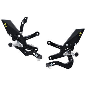 LIGHTECH NINJA ZX-1OR 2021-23 ADJUSTABLE FOOTPEGS