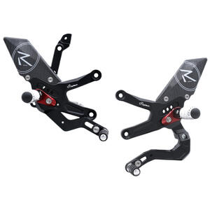 LIGHTECH NINJA ZX-1OR 2021-23 ADJUSTABLE FOOTPEGS