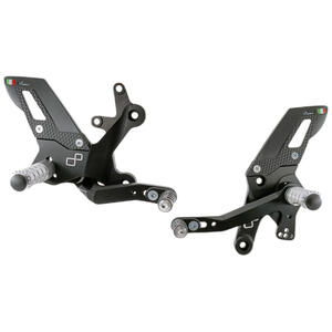 ADJUSTABLE FOOTPEGS KAWASAKI NINJA 400 2018-23