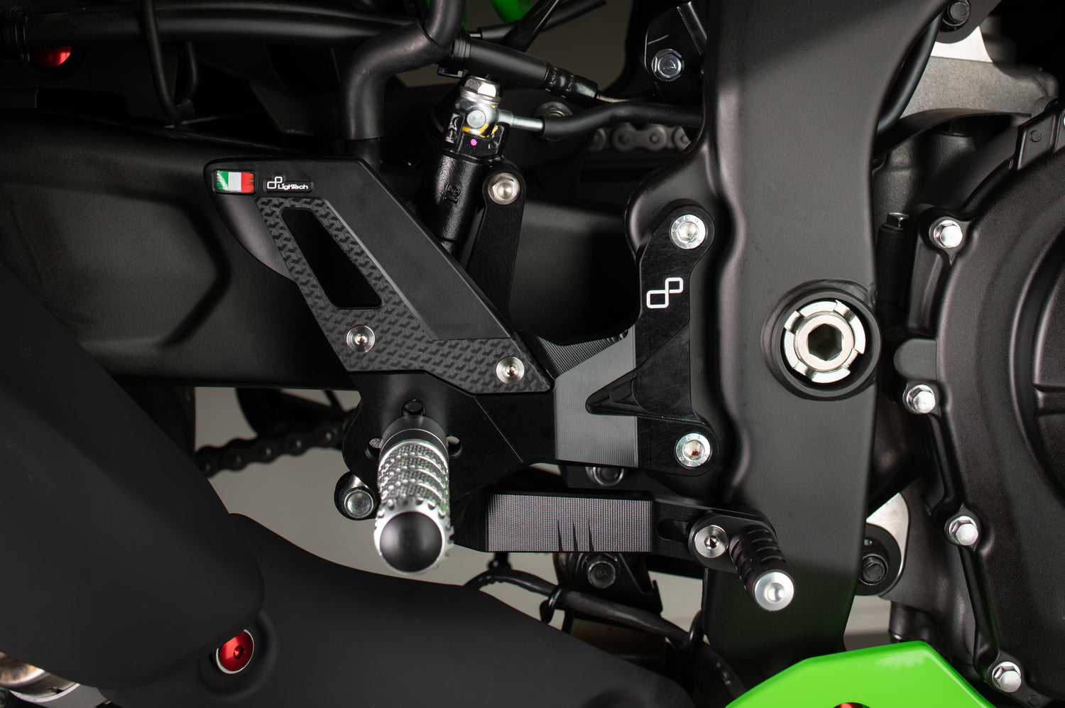 Pedane Regolabili Con Poggia Piedi Fissi - TRACK USE