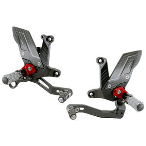 LIGHTECH ADJUSTABLE FOOTPEGS KTM SUPER DUKE 1290 R 2020-23 / 1390 R 2024