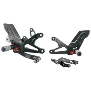 REPOSE-PIEDS RÉGLABLES LIGHTECH DAYTONA 675 2013-21 / 765 TOUTES VERSIONS