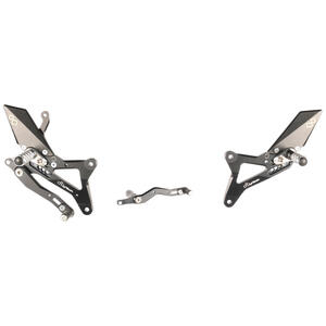 LIGHTECH ADJUSTABLE FOOTPEGS YAMAHA YZF-R1 2009-14