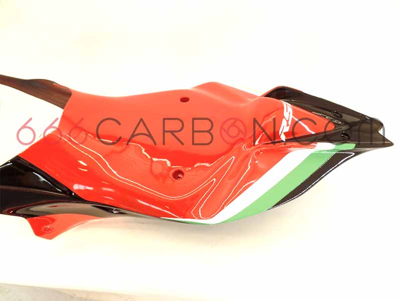 KIT CARENADO RACING COMPLETO DISEÑO PINTADO SIXFIBER 11 APRILIA RSV4 2015-2020