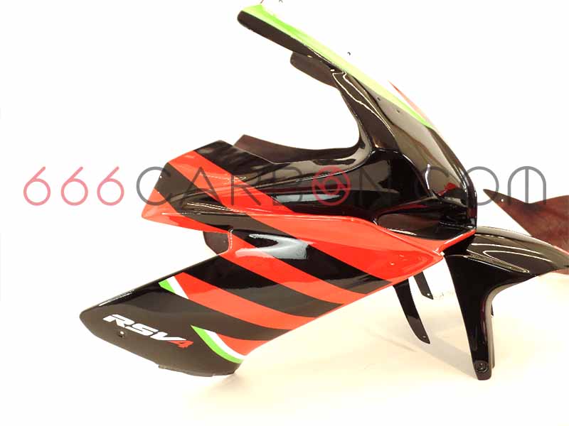 KIT CARENADO RACING COMPLETO PINTADO DISEÑO AVIOFIBRA 11 APRILIA RSV4 2015-2020