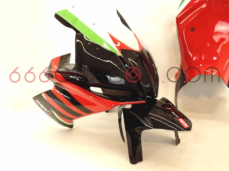 KIT COMPLET DE CARÉNAGE RACING SIXFIBER PEINT DESIGN 11 APRILIA RSV4 2015-2020