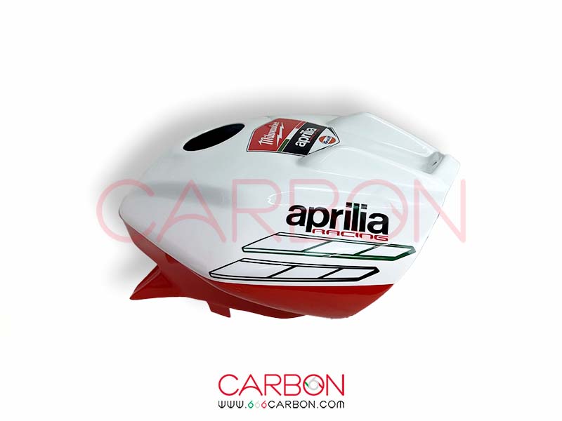 MILWAUKEE PAINTED AVIOFIBER COMPLETE RACING FAIRING KIT APRILIA RSV4 2015-2020