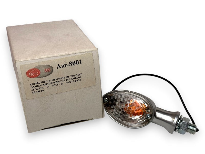 AM.8001 Coppia Frecce Miniwinker Corte Cromate