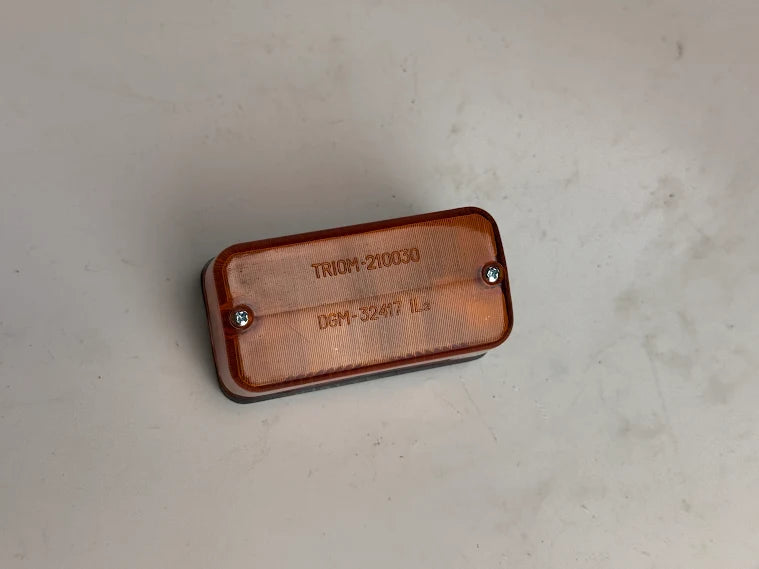 210030 Triom freccia laterale per Piaggio Ape 50 prima serie