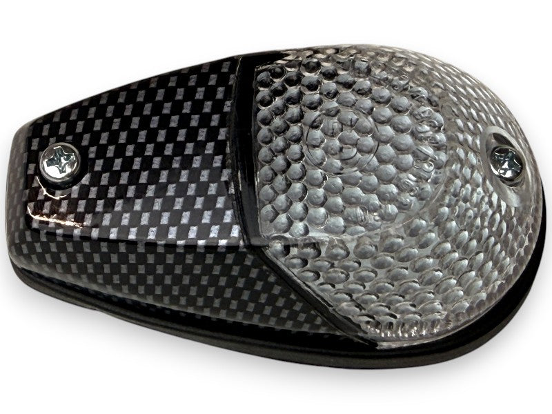 Freccia Moto Carbon Look a Freccia – Luce di Segnalazione