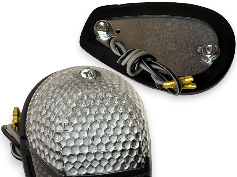 Freccia Moto Carbon Look a Freccia – Luce di Segnalazione