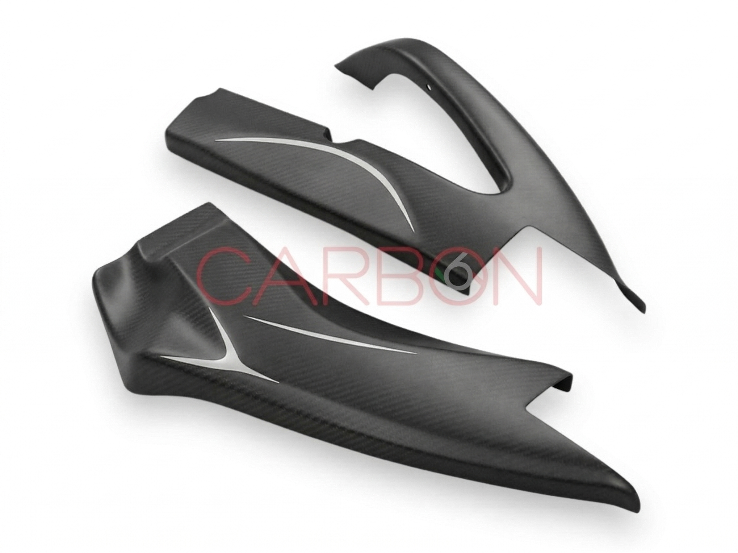 COPRI FORCELLONE CARBONIO SUZUKI GSXS 1000 2015-21