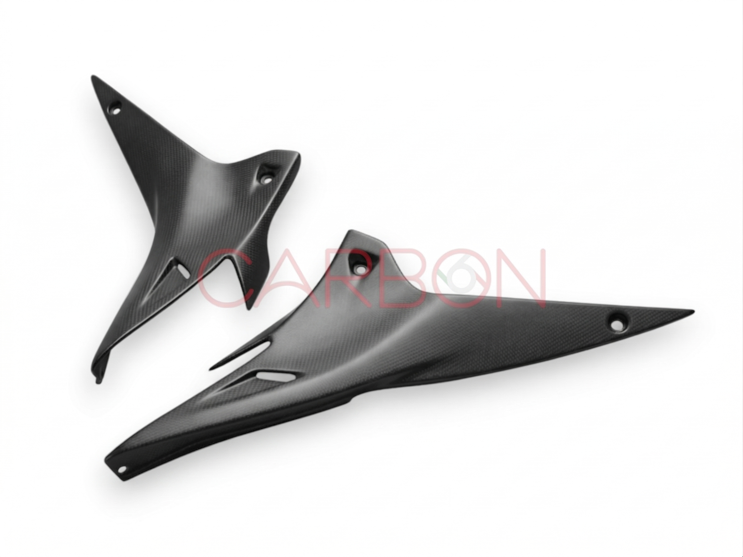 PANNELLI LATERALI SERBATOIO IN CARBONIO MANUALE APRILIA RSV4 2009-12