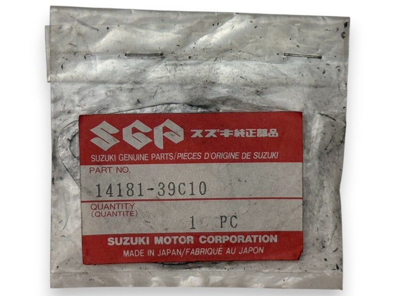14181-39C10 Guarnizione Scarico Originale Suzuki 50 AY Compatibile Derbi Atlantis / Predator