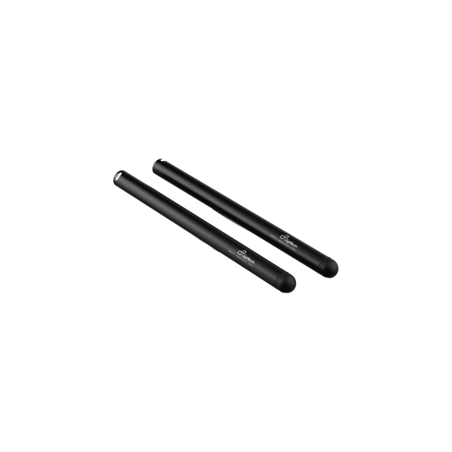 Coppia Tubi Manubrio - Neri - Lung. 275 Mm Diam. 15,8