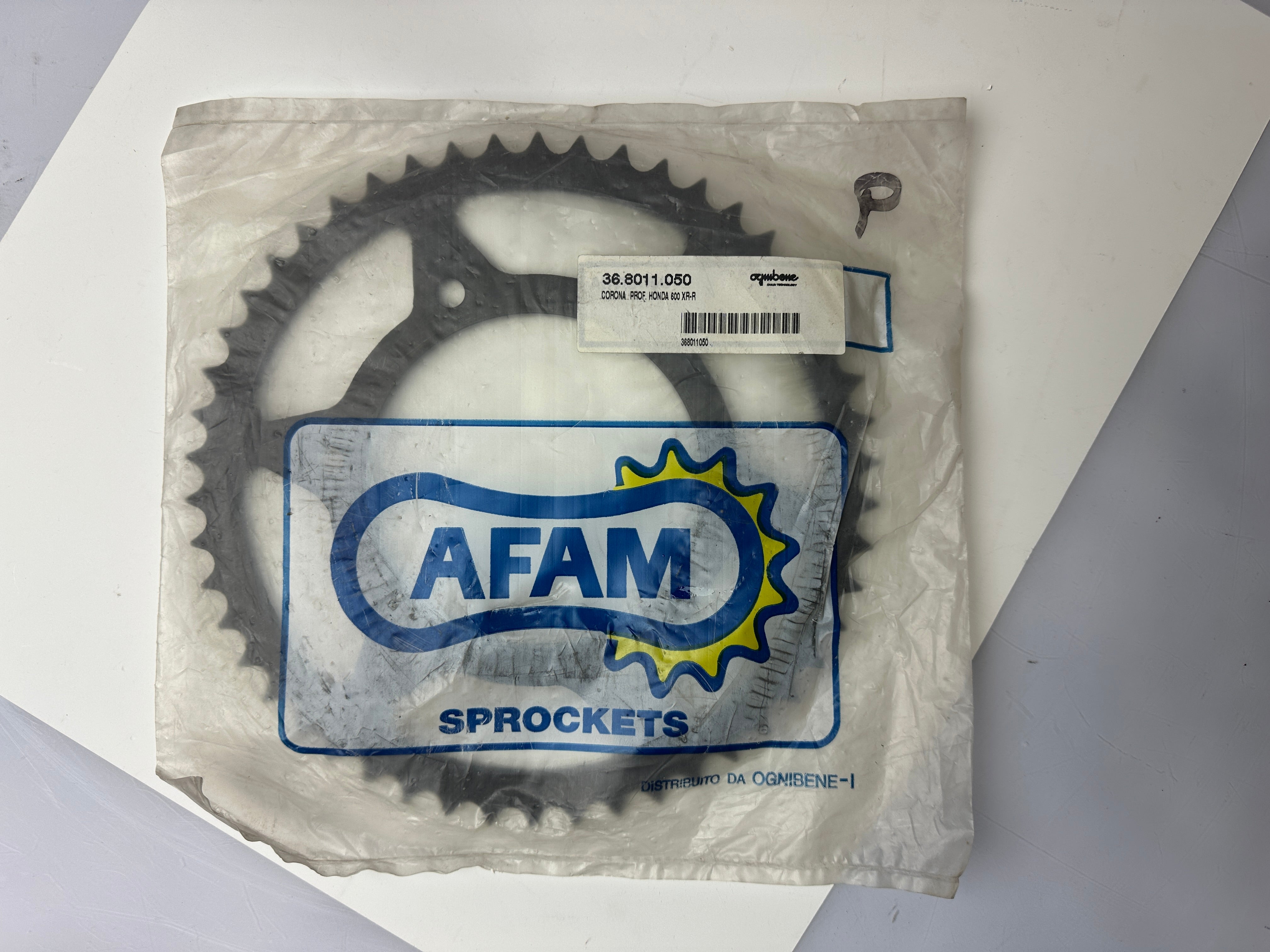 50-TOOTH PROFESSIONAL SPROCKET HONDA 600 XR-R | AFAM 368011050 36.8011.050