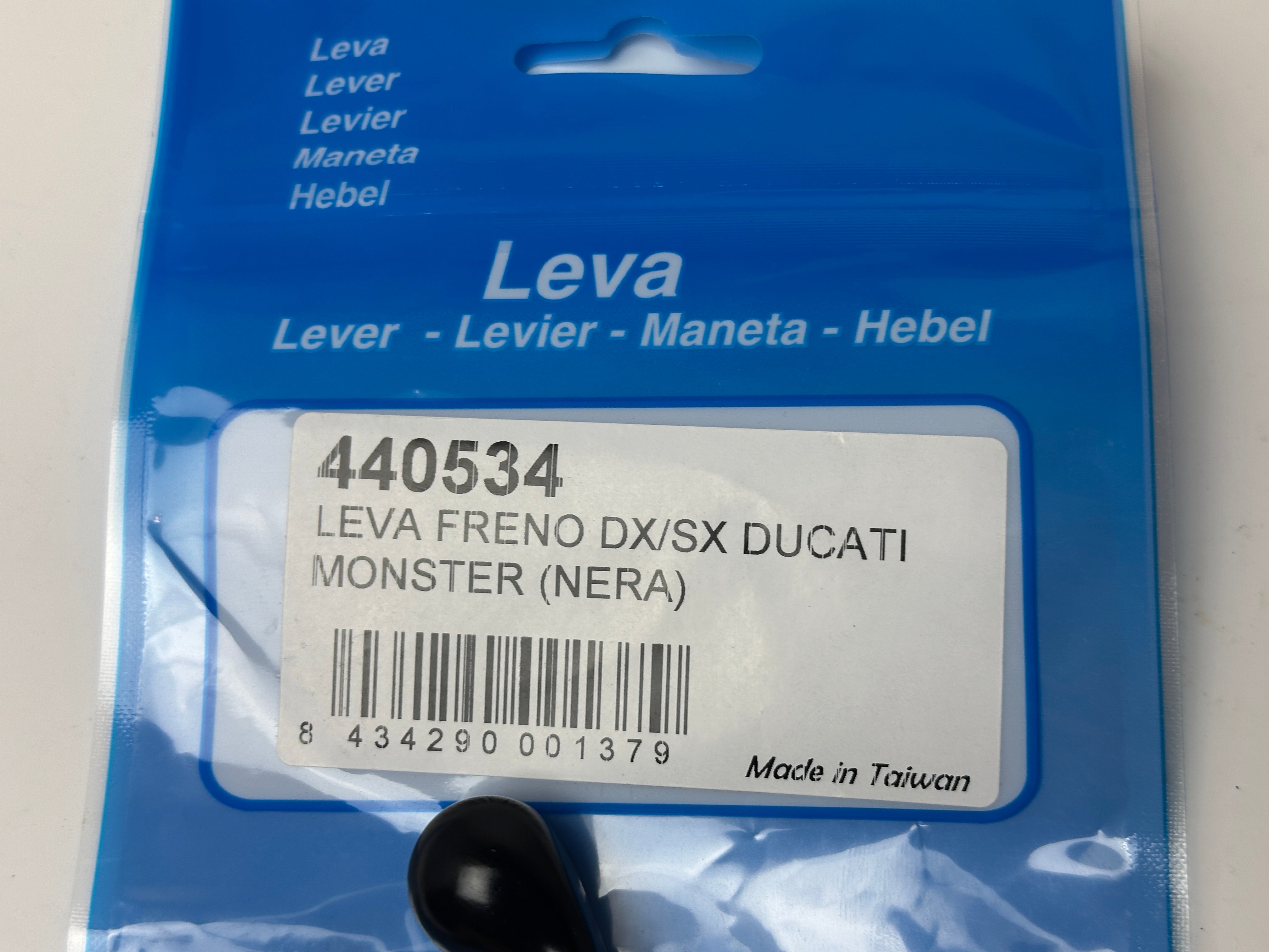 HERT 440534 – Ducati Monster Right/Left Brake Lever Black