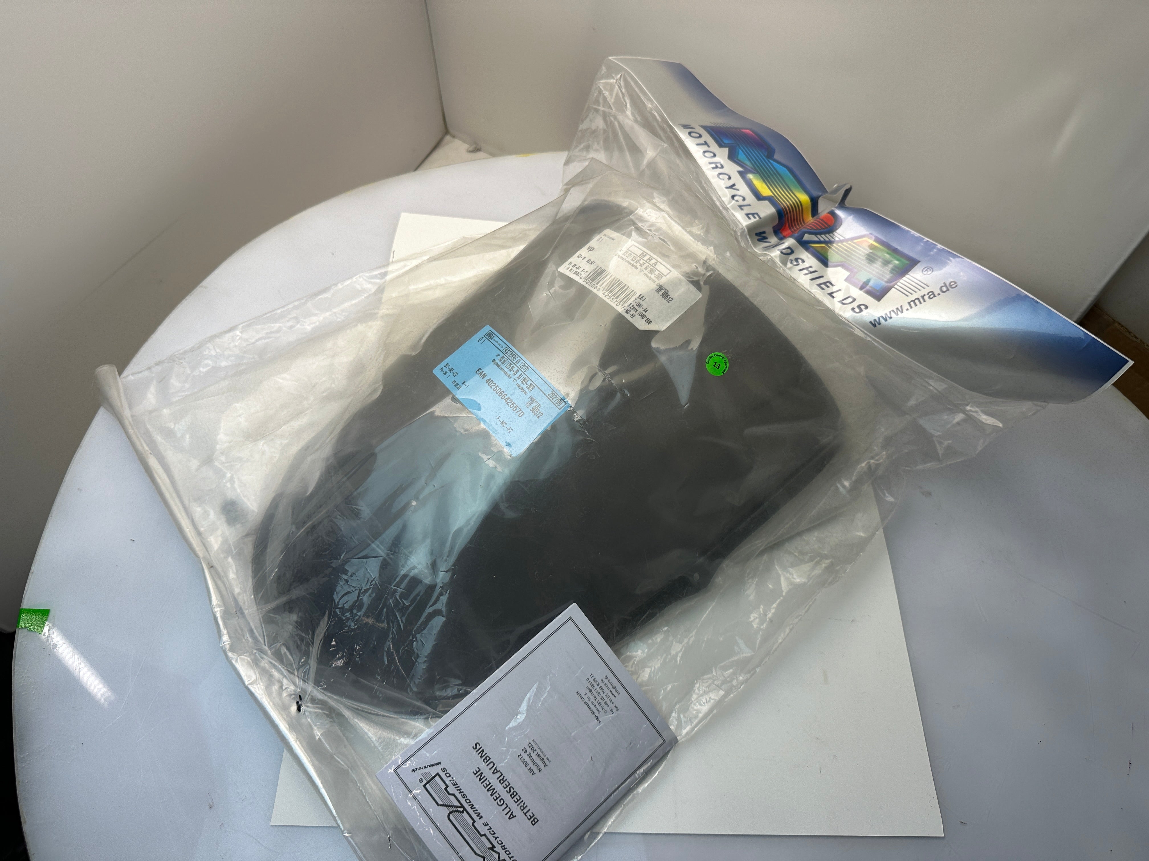 ORIGINAL TYPE SMOKED WINDSCREEN [MRA] APRILIA RS 50 / RS 125 2T (1999-2005)