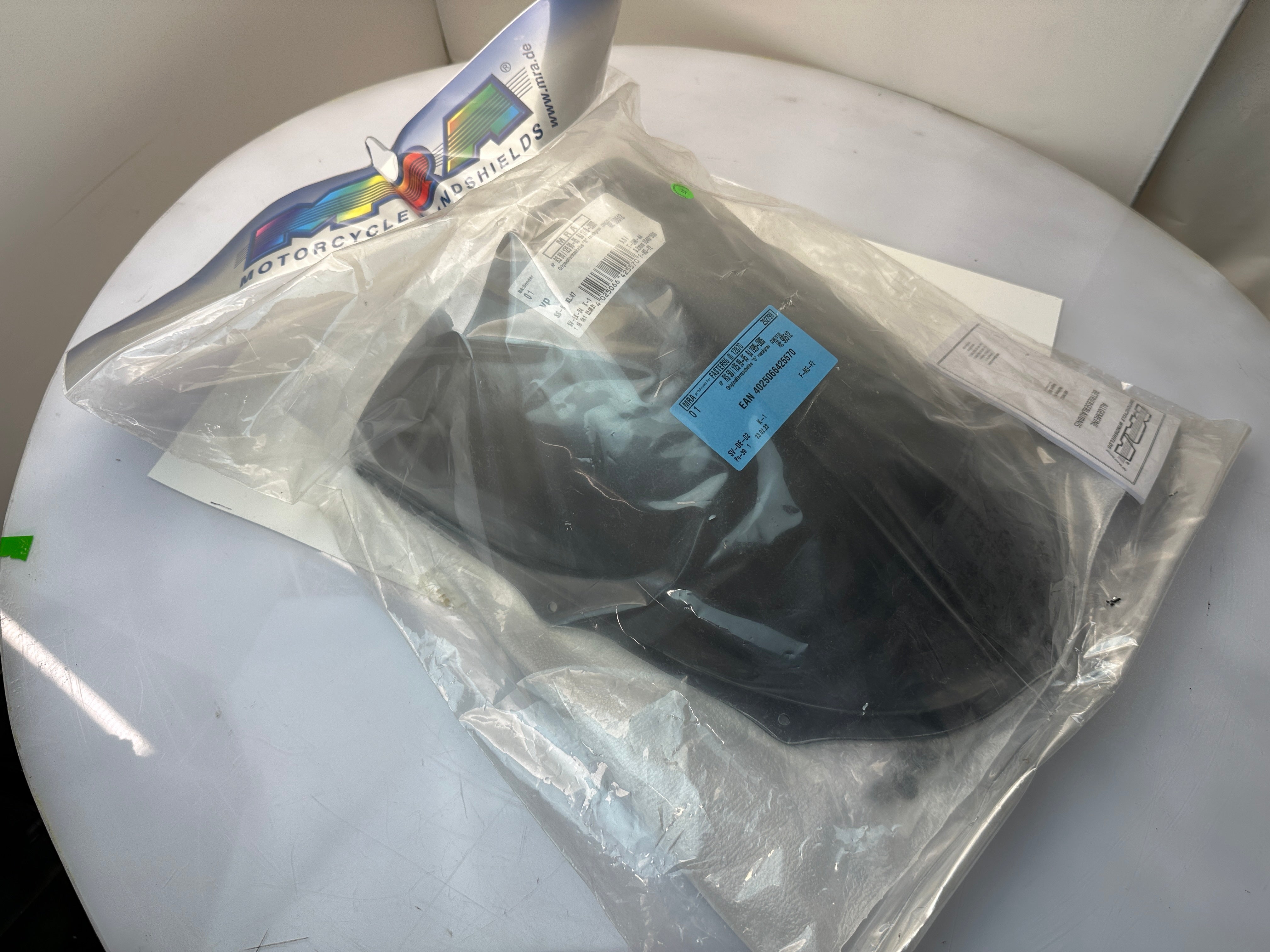 ORIGINAL TYPE SMOKED WINDSCREEN [MRA] APRILIA RS 50 / RS 125 2T (1999-2005)