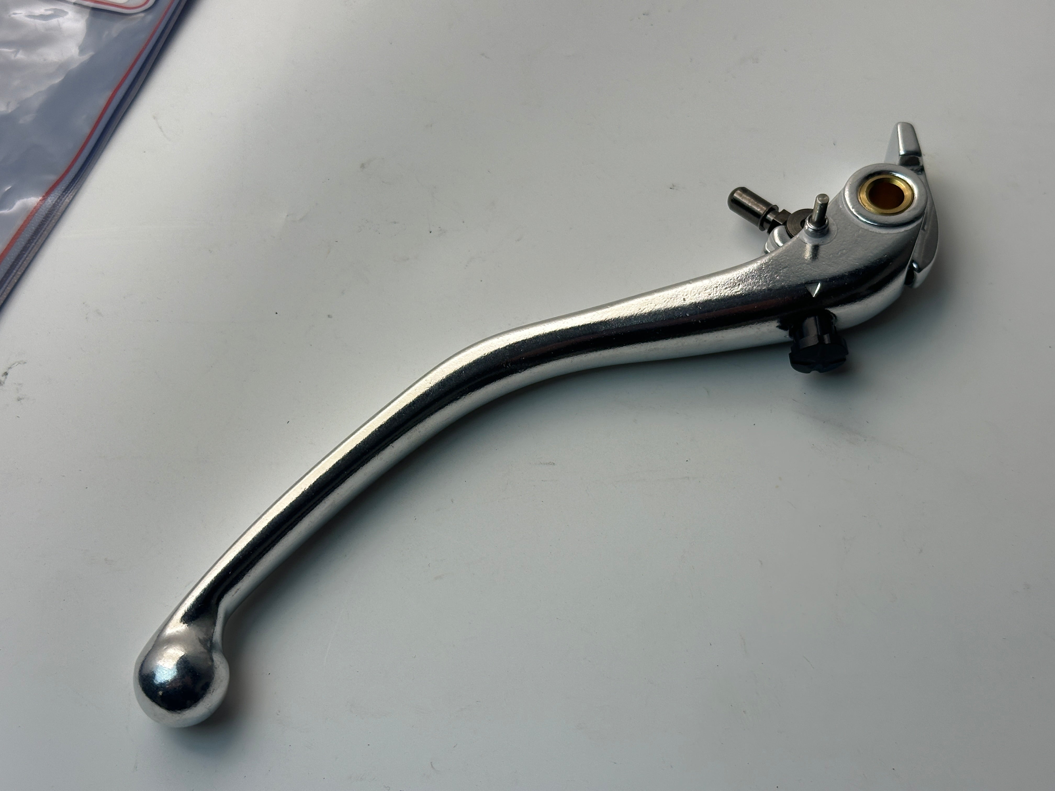 Left clutch lever Ducati Monster 1100 2008–2010 chrome 440619