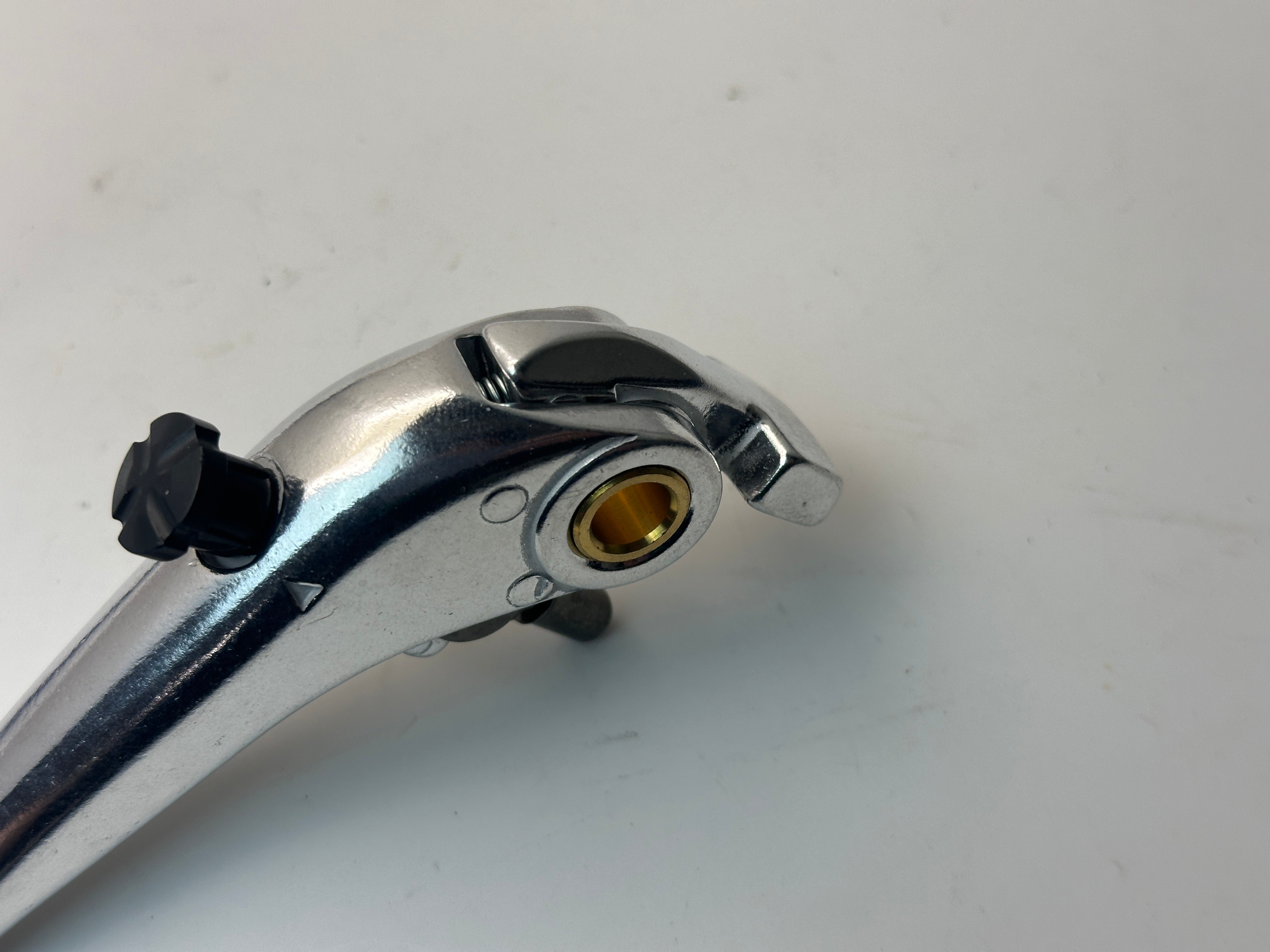 Left clutch lever Ducati Monster 1100 2008–2010 chrome 440619