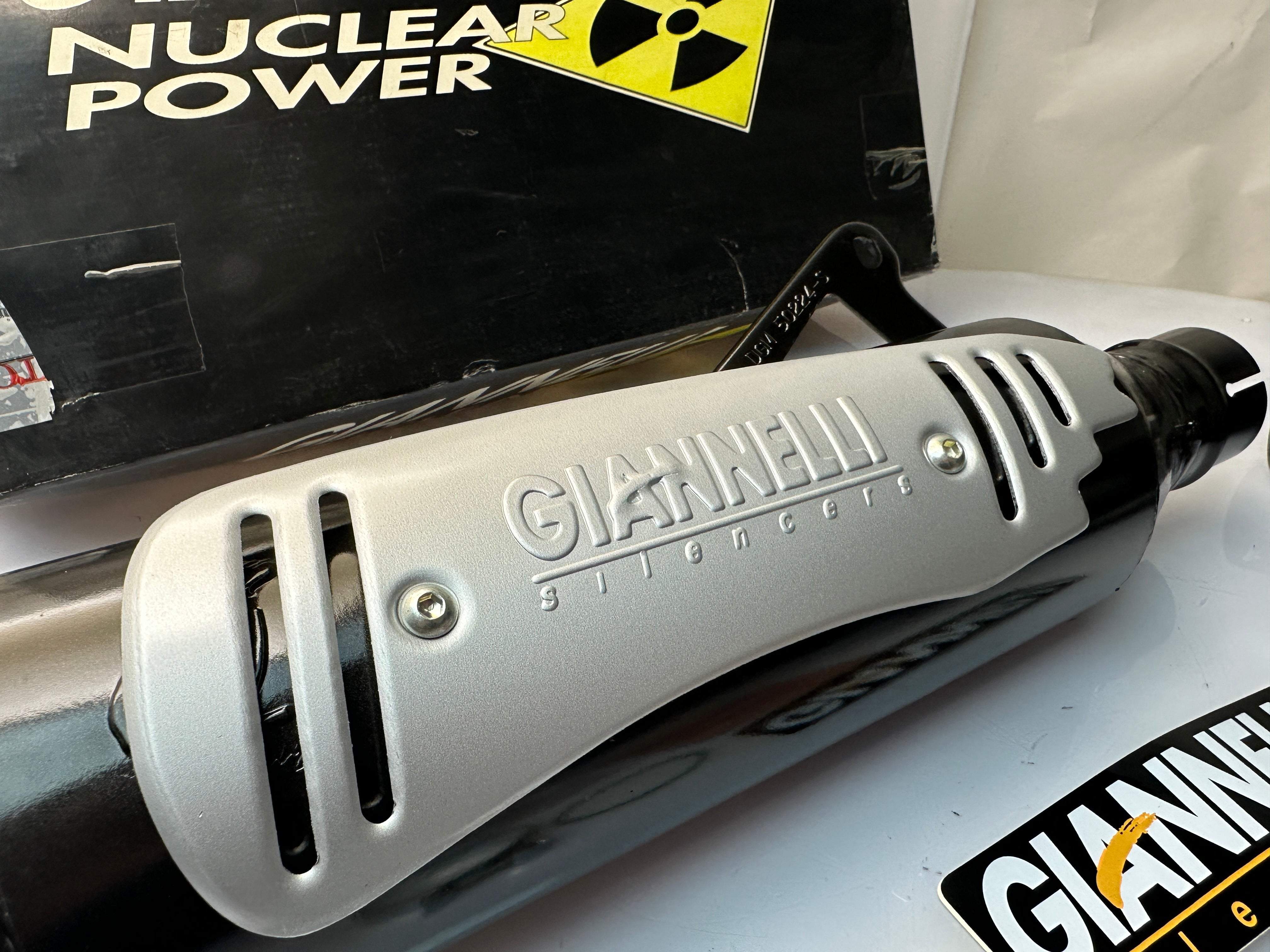 Escape homologado Giannelli Honda Vision 50 2T DGM 50224 G1943