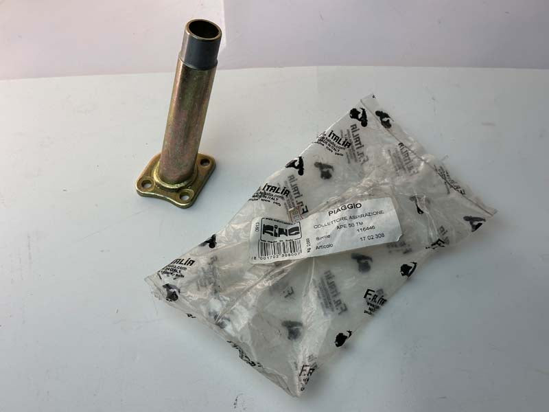 Intake manifold as OEM Piaggio Ape 50 TM | 17 02 308 | 116446