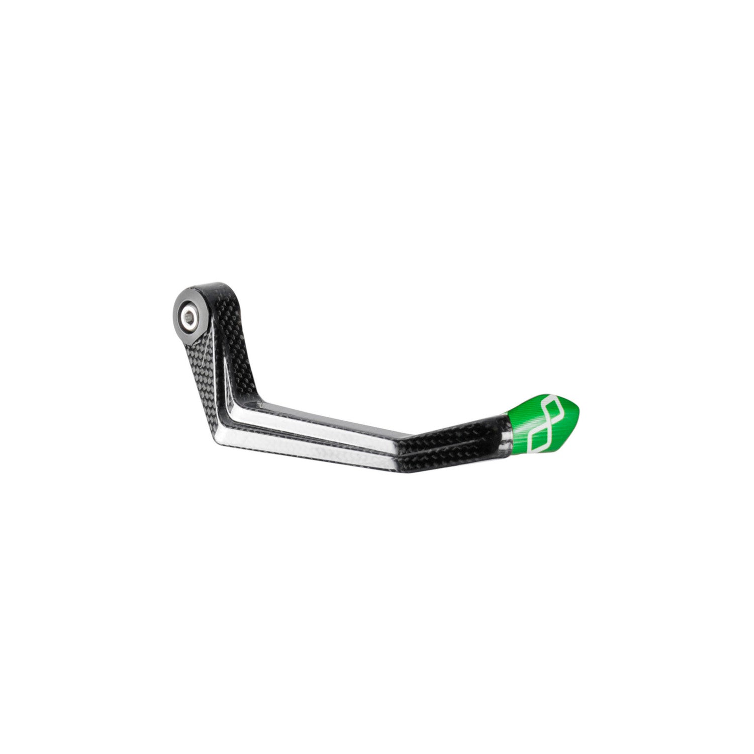 Protezione Leva Freno in Carbonio/ Terminale Colorato - Interasse 132 mm