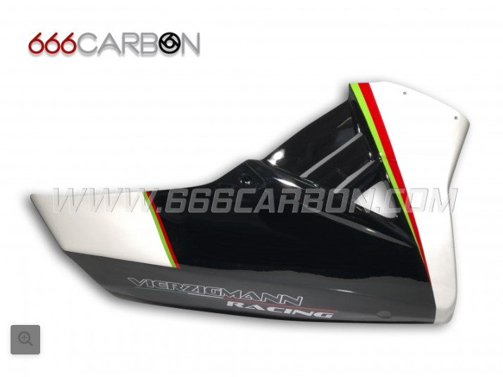 KIT CARENA COMPLETA RACING AVIOFIBRA VERNICIATA DESIGN 2 APRILIA RSV 4 2009-2014