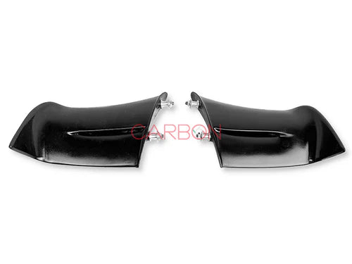 ALAS TRASERAS AERODINÁMICAS AUTOCLAVE DE CARBONO ESTILO GP | PARA COLA DUCATI PANIGALE V2 / V4 / V4S / V4R Y STREETFIGHTER V2 / V4 2018 - 2024