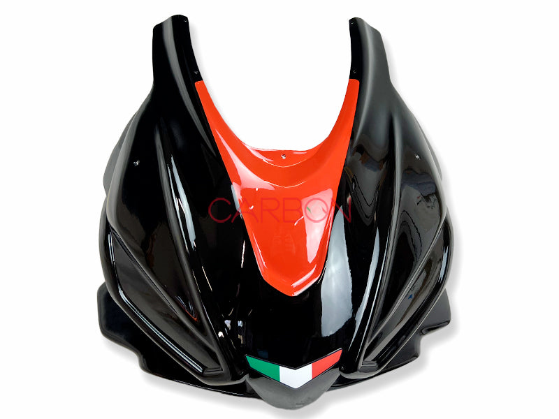 KIT CARENA COMPLETA RACING SIXFIBER APRILIA RS 660  VERNICIATA REPLICA RACING BLACK