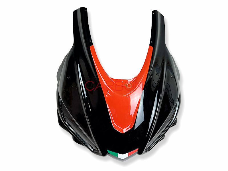 KIT CARENADO COMPLETO SIXFIBER RACING APRILIA RS 660 PINTADO RÉPLICA RACING NEGRO