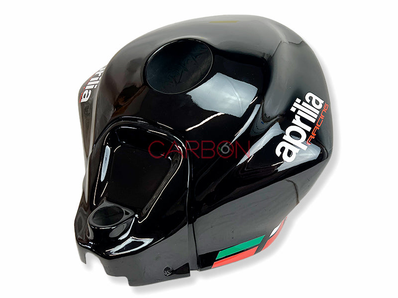 KIT CARENADO COMPLETO SIXFIBER RACING APRILIA RS 660 PINTADO RÉPLICA RACING NEGRO