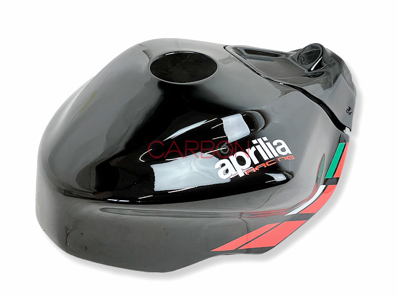 KOMPLETTES SIXFIBER-RENNVERKLEIDUNGS-KIT APRILIA RS 660, LACKIERTE NACHBILDUNG RACING SCHWARZ