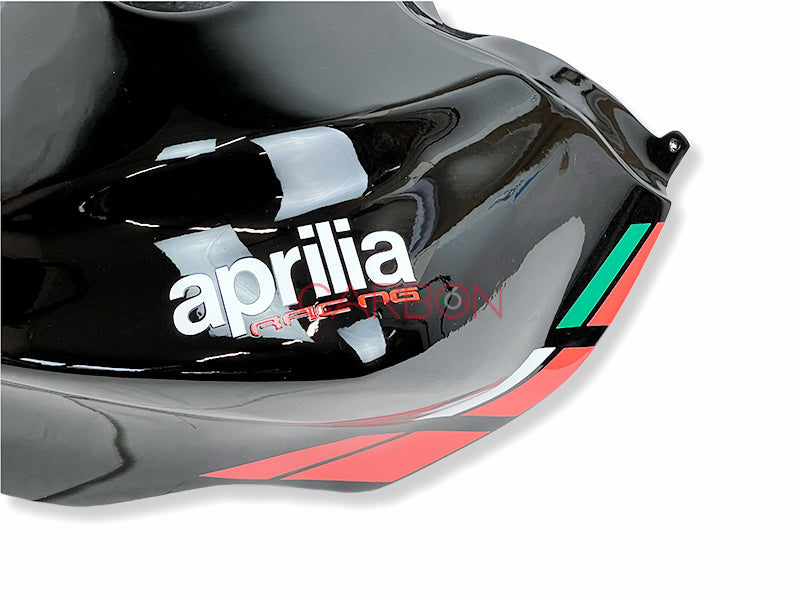 KOMPLETTES SIXFIBER-RENNVERKLEIDUNGS-KIT APRILIA RS 660, LACKIERTE NACHBILDUNG RACING SCHWARZ