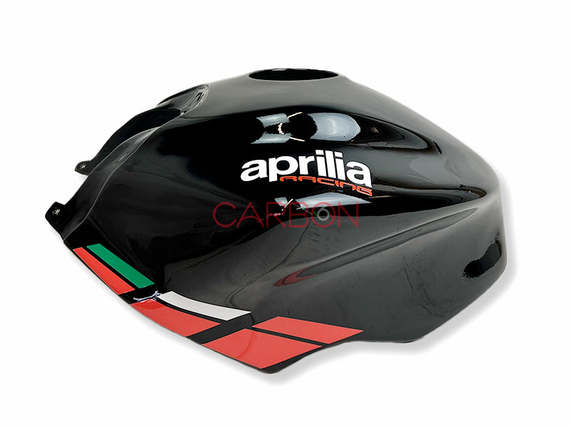 KOMPLETTES SIXFIBER-RENNVERKLEIDUNGS-KIT APRILIA RS 660, LACKIERTE NACHBILDUNG RACING SCHWARZ