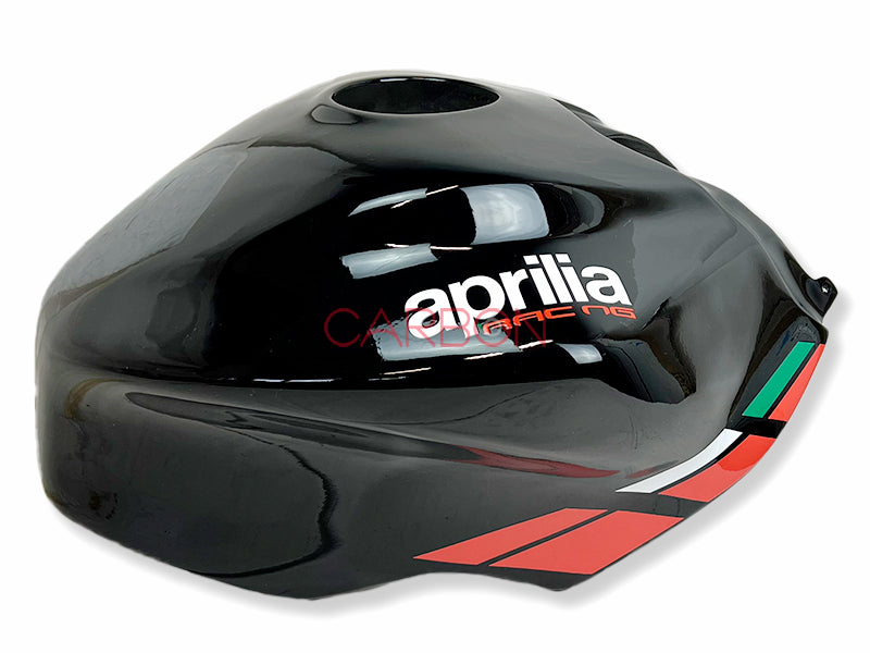 KOMPLETTES SIXFIBER-RENNVERKLEIDUNGS-KIT APRILIA RS 660, LACKIERTE NACHBILDUNG RACING SCHWARZ