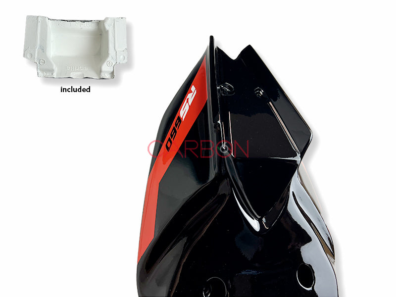 COMPLETE SIXFIBER RACING FAIRING KIT APRILIA RS 660 PAINTED REPLICA RACING BLACK