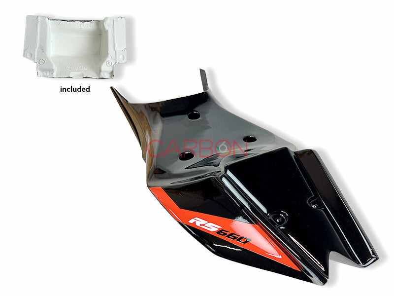 KIT CARENADO COMPLETO SIXFIBER RACING APRILIA RS 660 PINTADO RÉPLICA RACING NEGRO