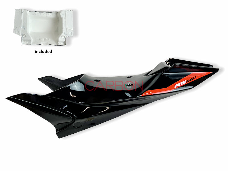 KIT CARENADO COMPLETO SIXFIBER RACING APRILIA RS 660 PINTADO RÉPLICA RACING NEGRO