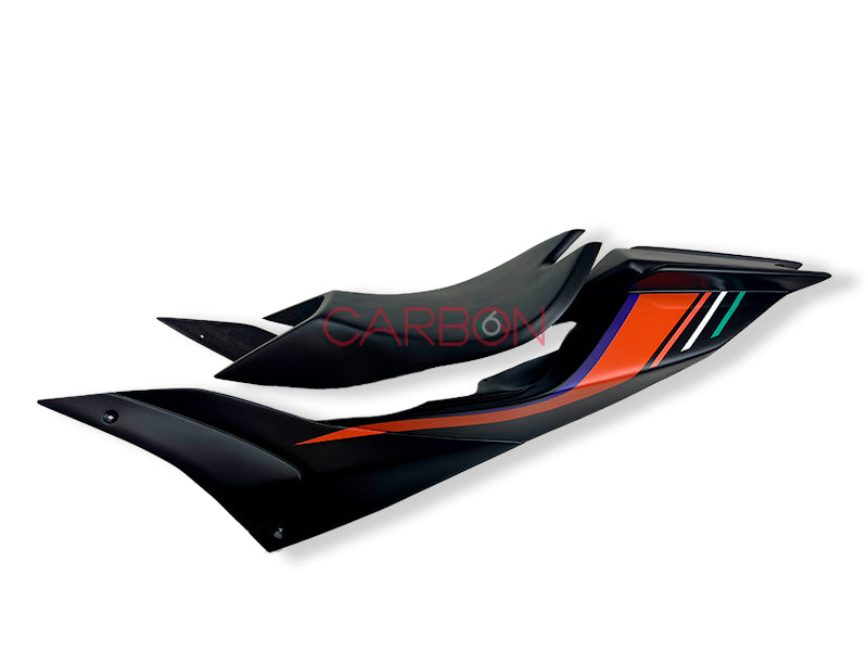 COMPLETE AVIOFIBER PAINTED RACING FAIRING KIT APRILIA RSV4 1100 2021 - 2023