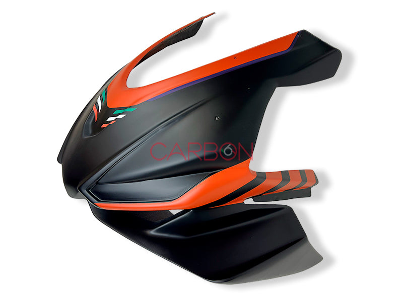 KIT CARENADO RACING COMPLETO SIXFIBER PINTADO APRILIA RSV4 1100 2021 - 2024