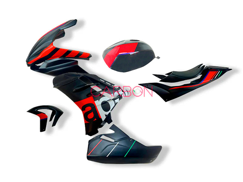 KIT COMPLET CARÉNAGE RACING PEINT SIXFIBRE APRILIA RSV4 1100 2021 - 2024