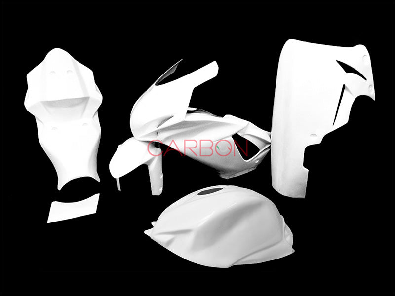 FIBERGLASS RACING COMPLETE FAIRING KIT SUZUKI GSX R 600-750 2011-19