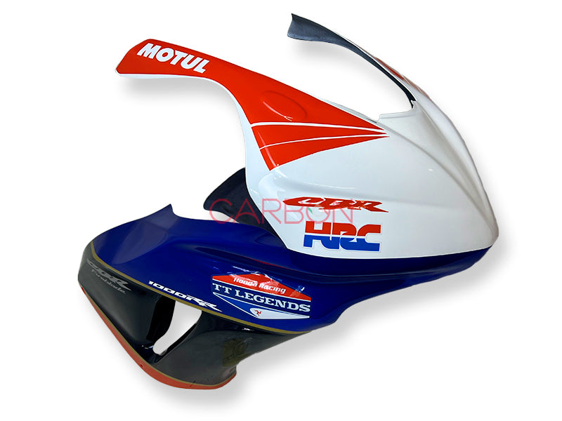 KOMPLETT LACKIERTER VERKLEIDUNGSSATZ RACING REPLICA TT LEGEND FIBERGLASS CBR 1000 RR 2006-07