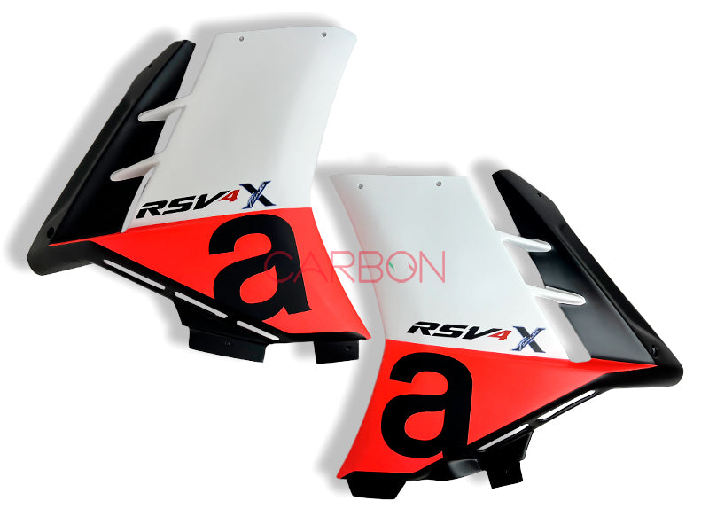 COMPLETE FAIRING KIT XTRENTA VERSION PAINTED X30 APRILIA RSV4 1100 2021 - 2023