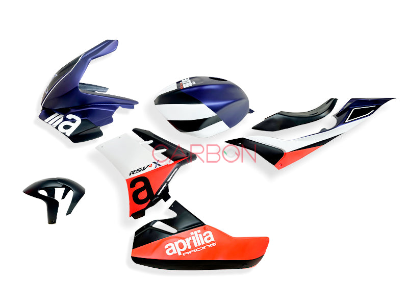 COMPLETE FAIRING KIT XTRENTA VERSION PAINTED X30 APRILIA RSV4 1100 2021 - 2023