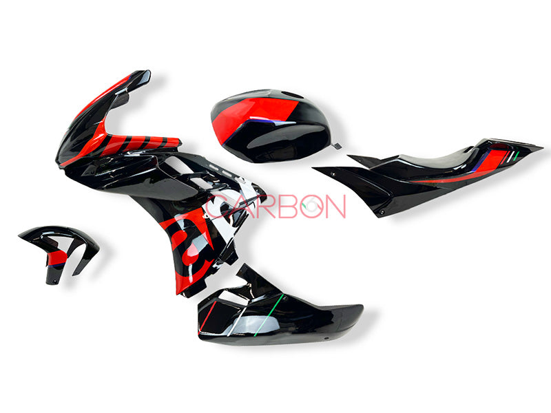 SIXFIBER PAINTED RACING COMPLETE FAIRING KIT APRILIA RSV4 1100 2021 - 2024